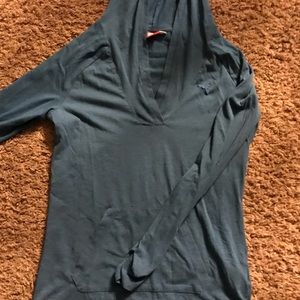Puma Running Jacket Teal Medium